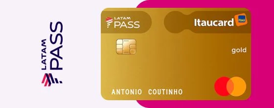 Cartão de Crédito LATAM Itaú Mastercard Gold