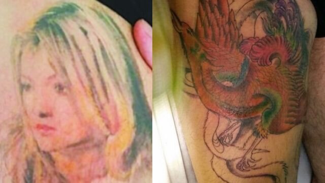 Famosos que removeram tatuagem do ex - Johnny Depp