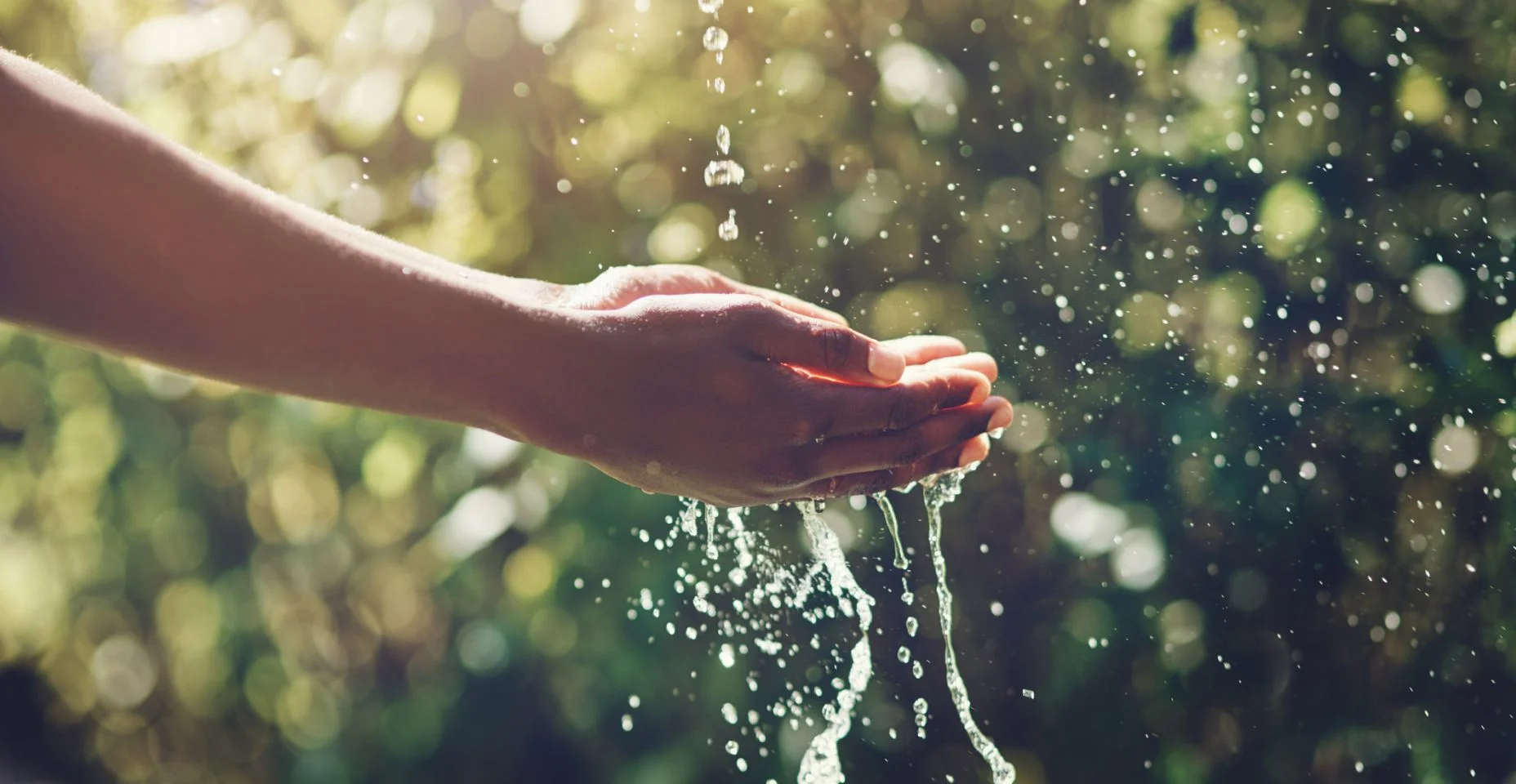 Salpicos de refrescante