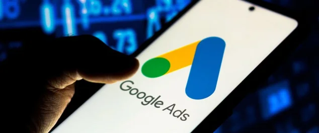 celular com o logo do Google ADS