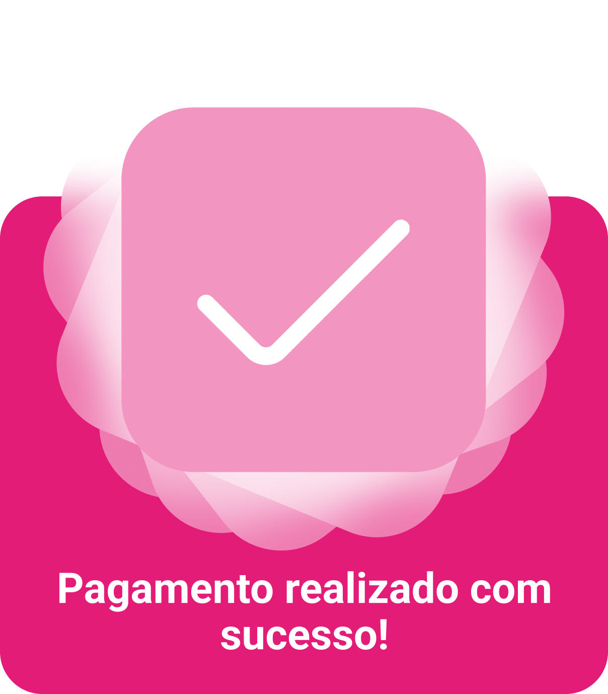 confirmação de pagamento