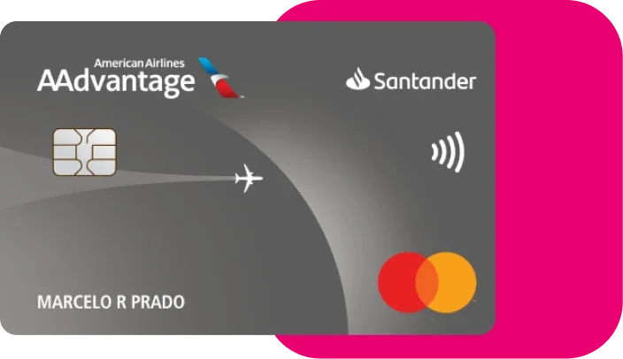 Cartão Santander AAdvantage