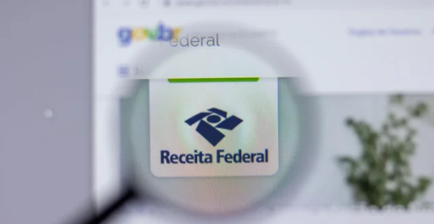 Logo da receita federal no artigo que explica o passo a passo de como consultar cnpj de empresa