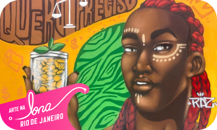 Arte na Lona Rio de Janeiro - RJ