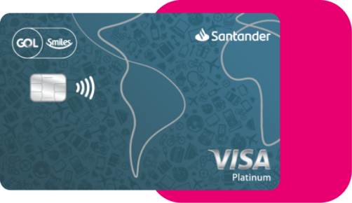 cartão de crédito Santander Platinum Gol Smile