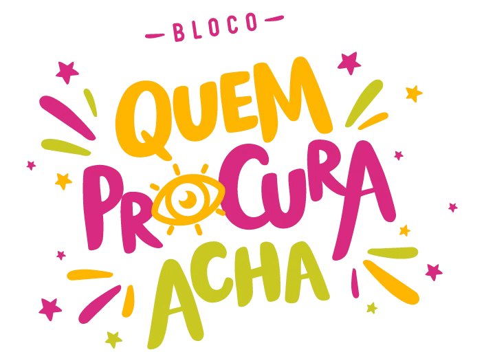 Logo do Bloco Quem Procura Acha