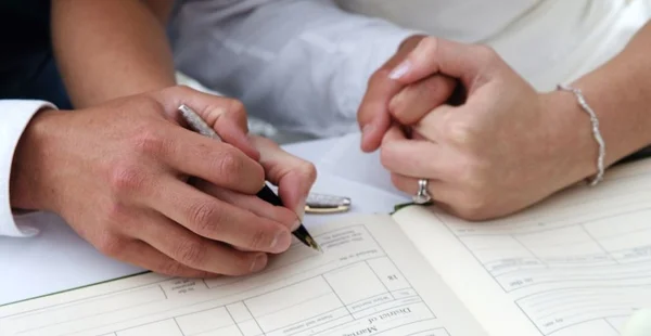 Assinar o registro