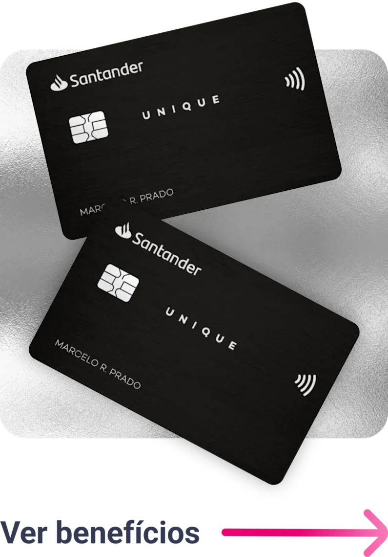 cartão de crédito Santander Unique