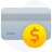ícone com um cartão de crédito mostrando que informações de crédito contratado são exibidas no seu cadastro positivo