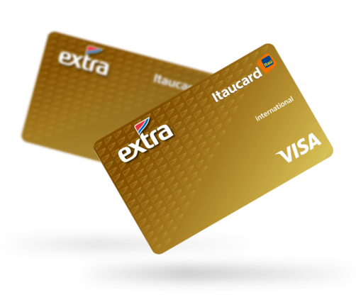 cartão de crédito extra Itaucard