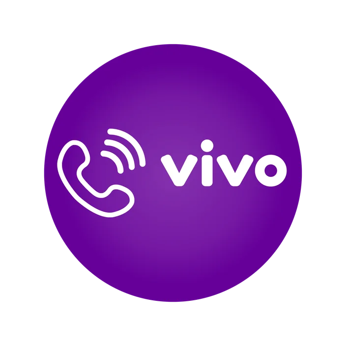 logo da vivo e um telefone