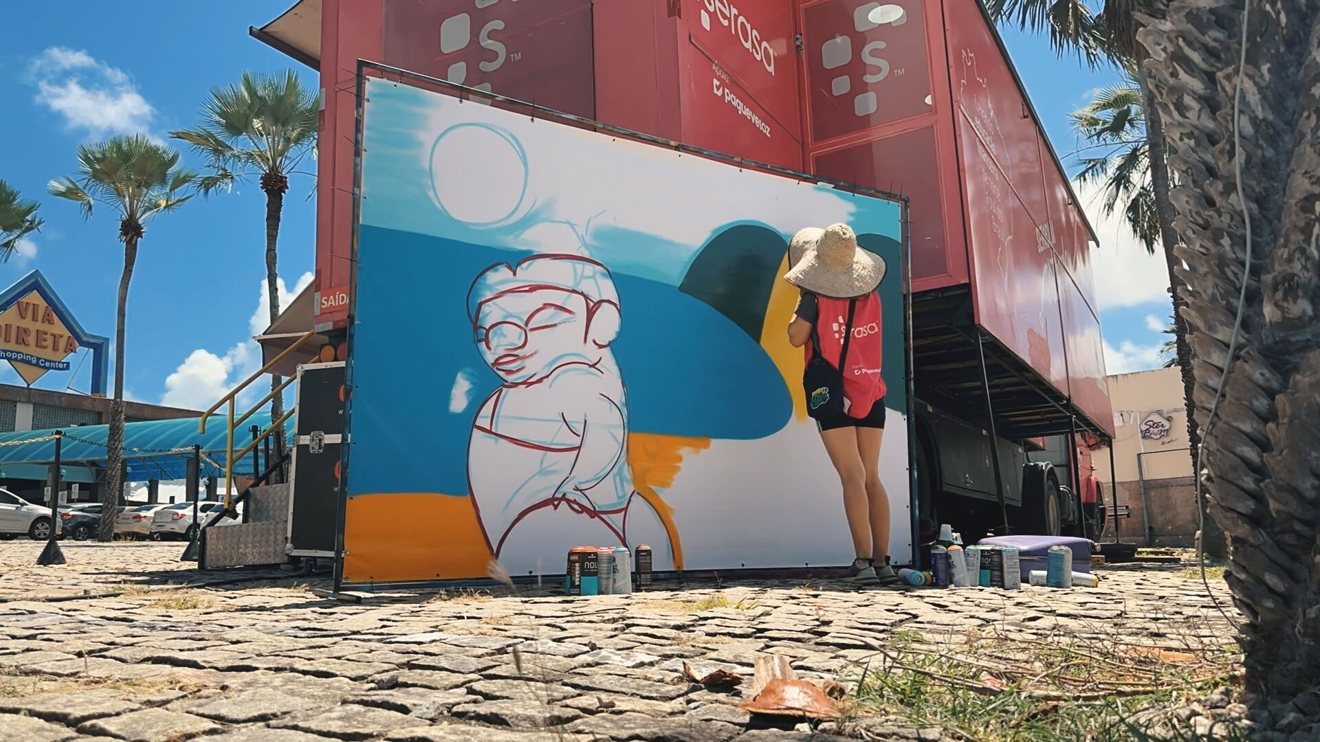 Arte na Lona - Natal