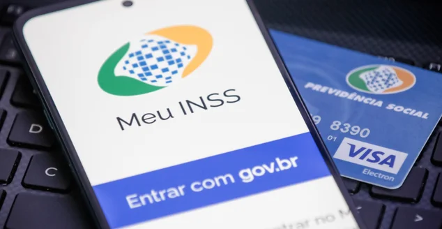 Aplicativo INSS para consultar seus beneficios.