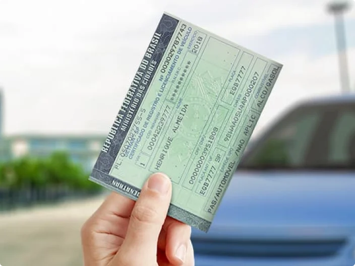 foto da carteira de motorista para ilustrar artigo de pagamento do ipva