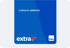 Cartão de crédito Extra Itaú Visa Internacional