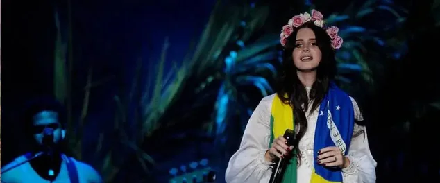 lana del rey no brasil