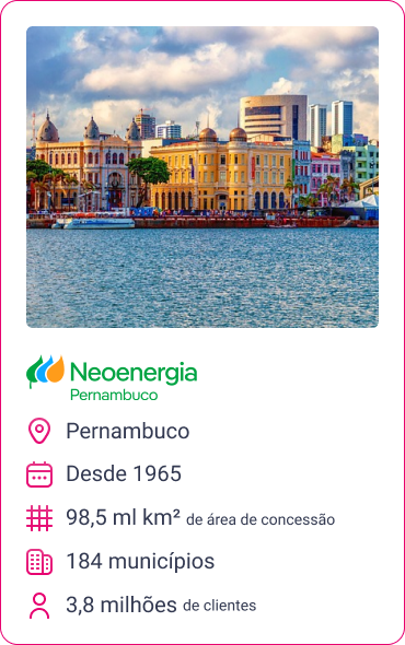 Informações sobre a Neoenergia Pernambuco