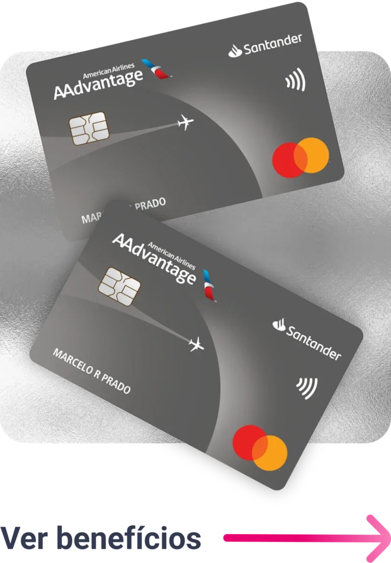 cartão de crédito Santander AAdvantage