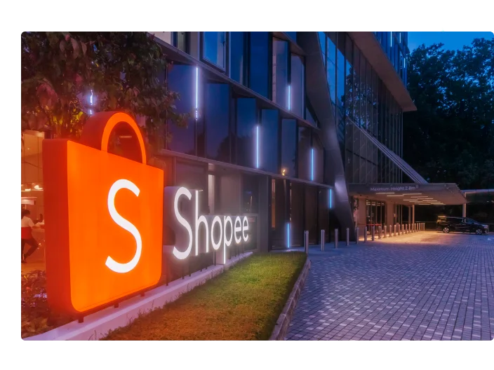 foto da Sede do shopee em Singapura