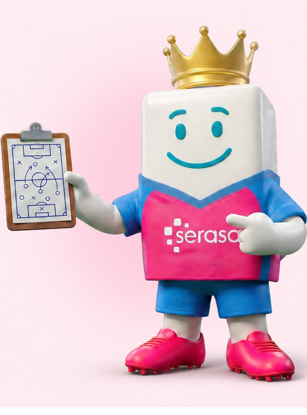 Pessoa segurando celular com app da Serasa aberto. Alerta 24 horas. Monitore seus dados.