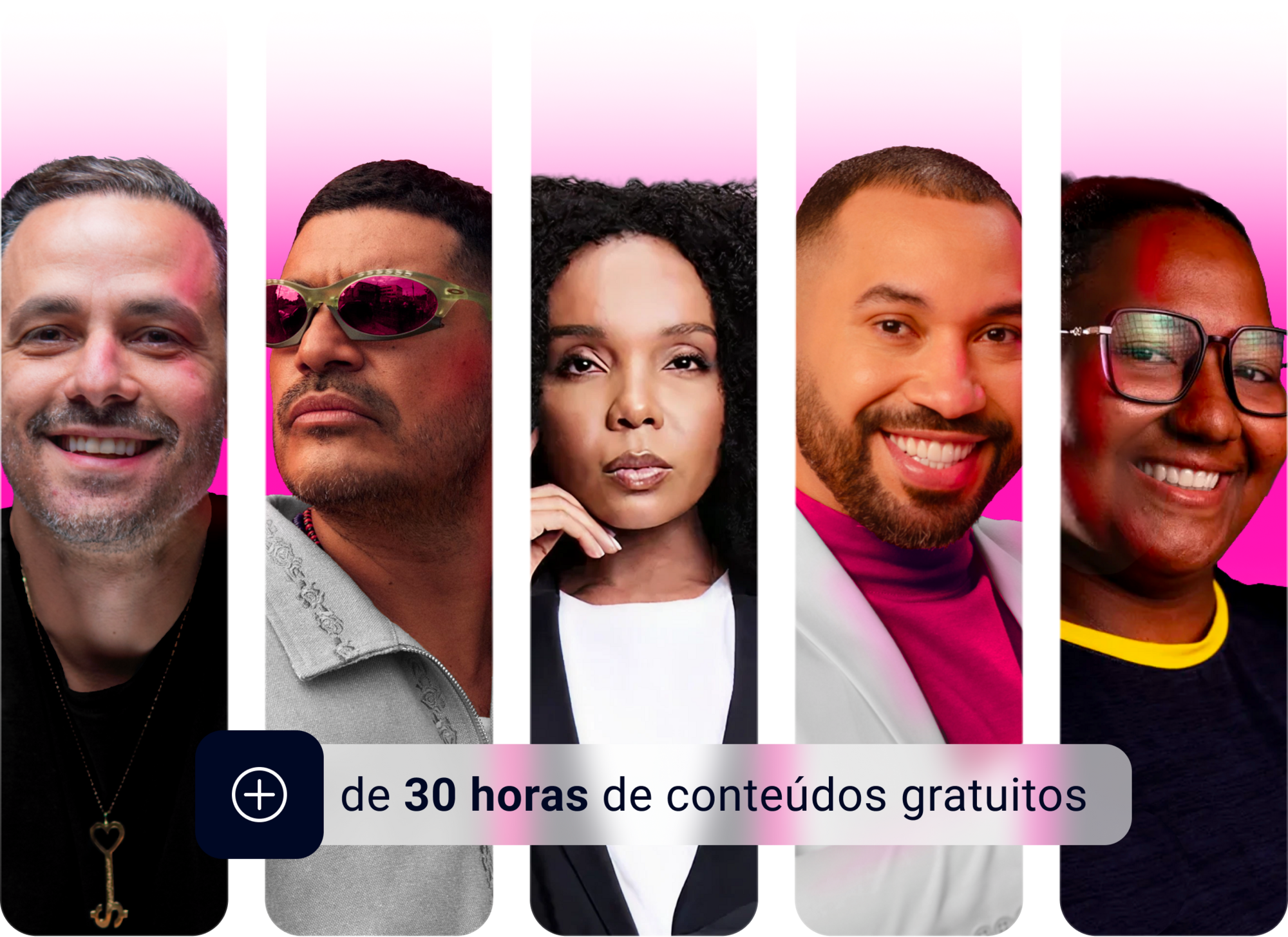 Palestrantes do Serasa Ensina no Feirão 2025, evento com mais de 30 horas de conteúdos gratuitos sobre educação financeira