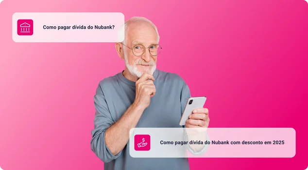 Jovem sorrindo confiante usando smartphone na rua