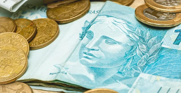 Dinheiro, Brasil, Reais, 100 Reais
