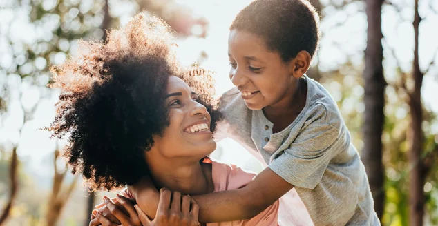 Mãe e filho