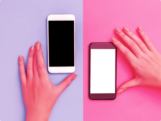 dois celulares