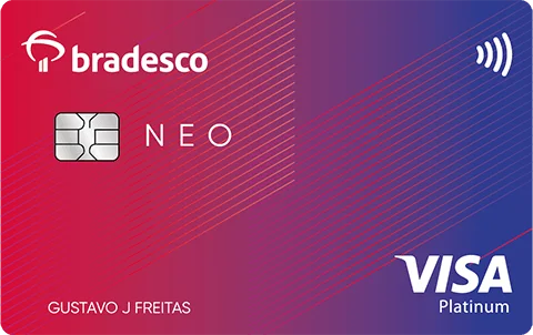 cartão neo visa platinum