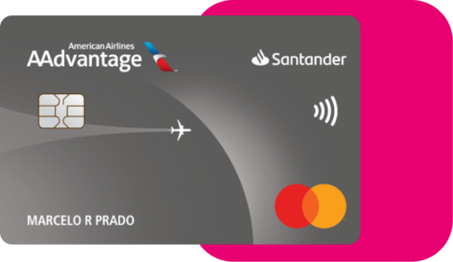 cartão de crédito Santander AAdvantage Platinum