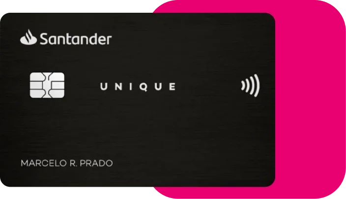 Cartão Santander Unique