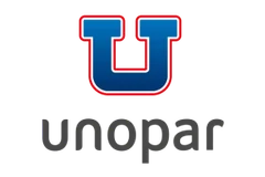 Logo universidade unopar