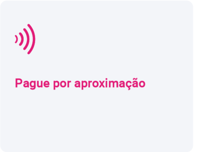 pagamento por aproximação