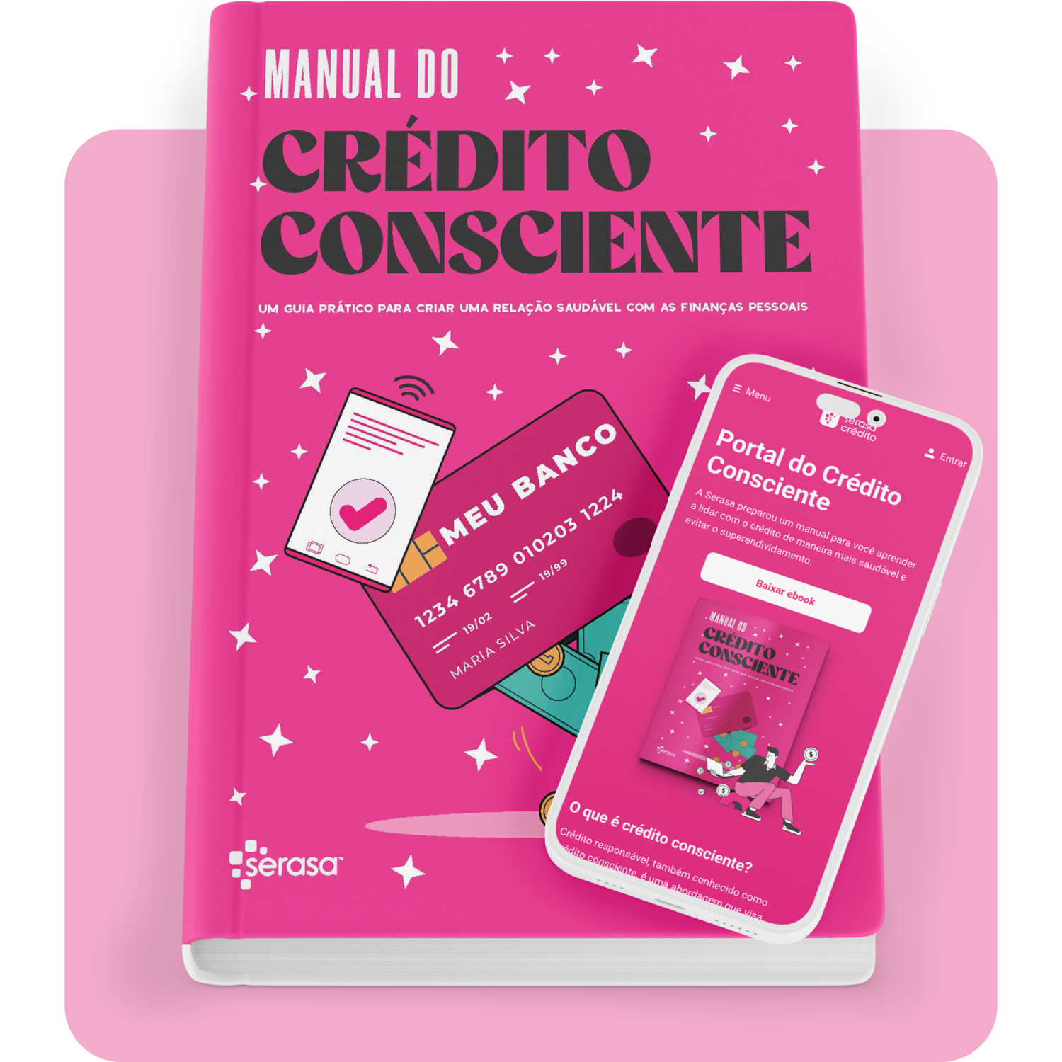 Capa do manual do crédito consciente