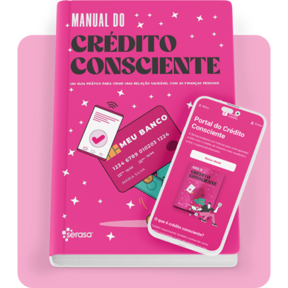 Capa do manual do crédito consciente