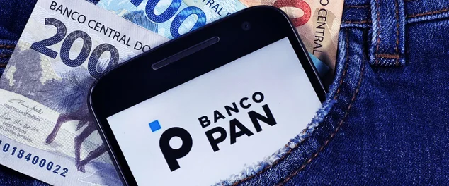 banco pan dinheiro bolso