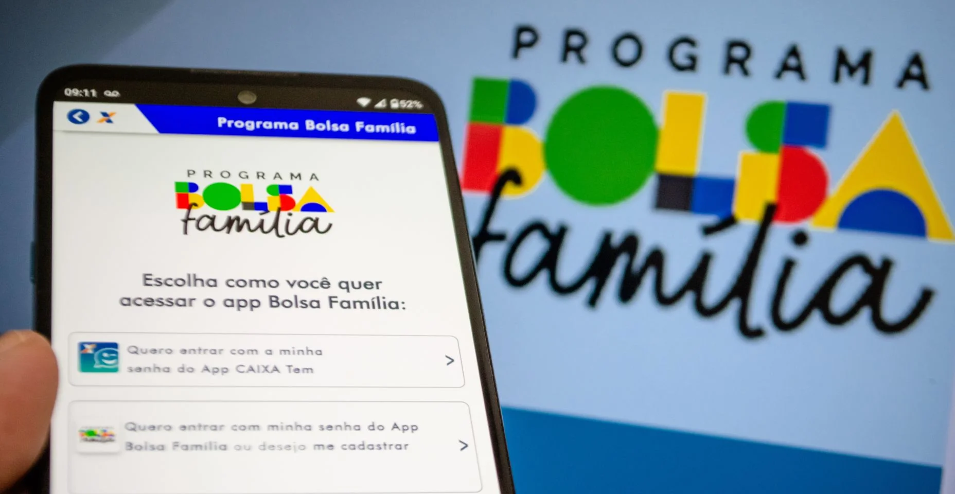 A nova versão do aplicativo Bolsa Família já está disponível para download,.