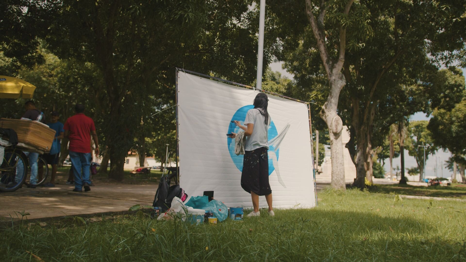 Arte na Lona - Belém