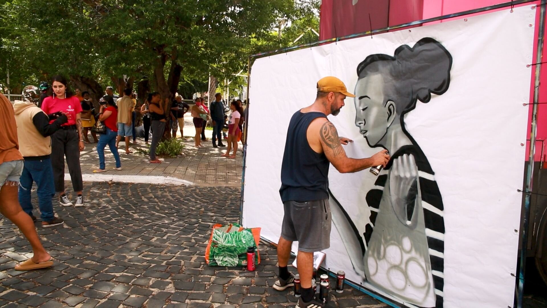 Arte na Lona - Teresina