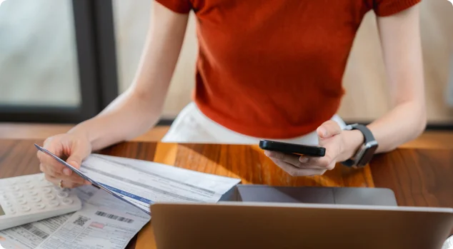 Contactless payment with QR code