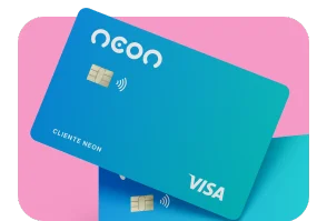 Cartão Neon Visa