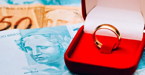 O custo do casamento no Brasil