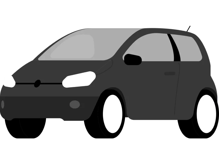 animação de um carro