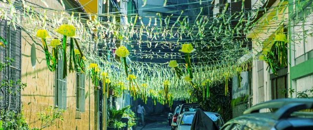 decoração de rua