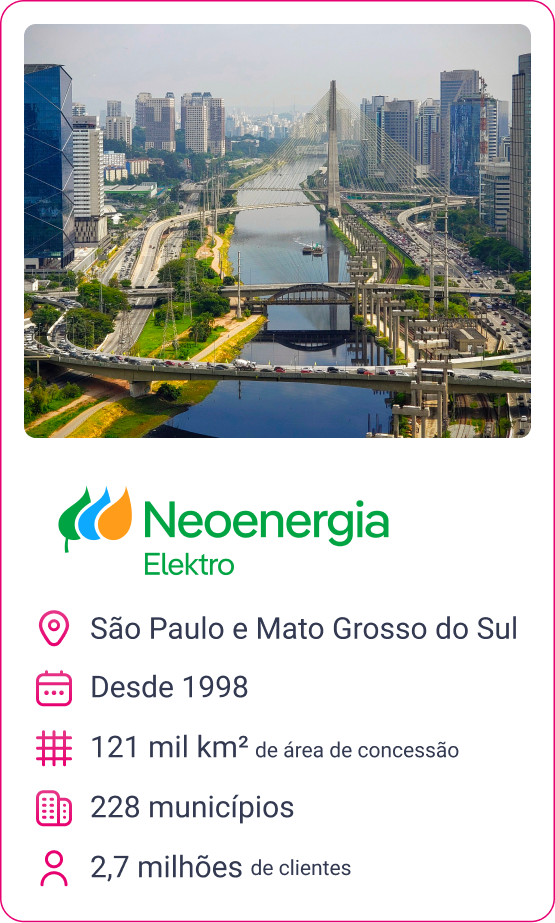 Informações sobre a Neoenergia São Paulo