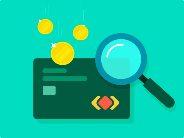 lupa no cartao de credito
