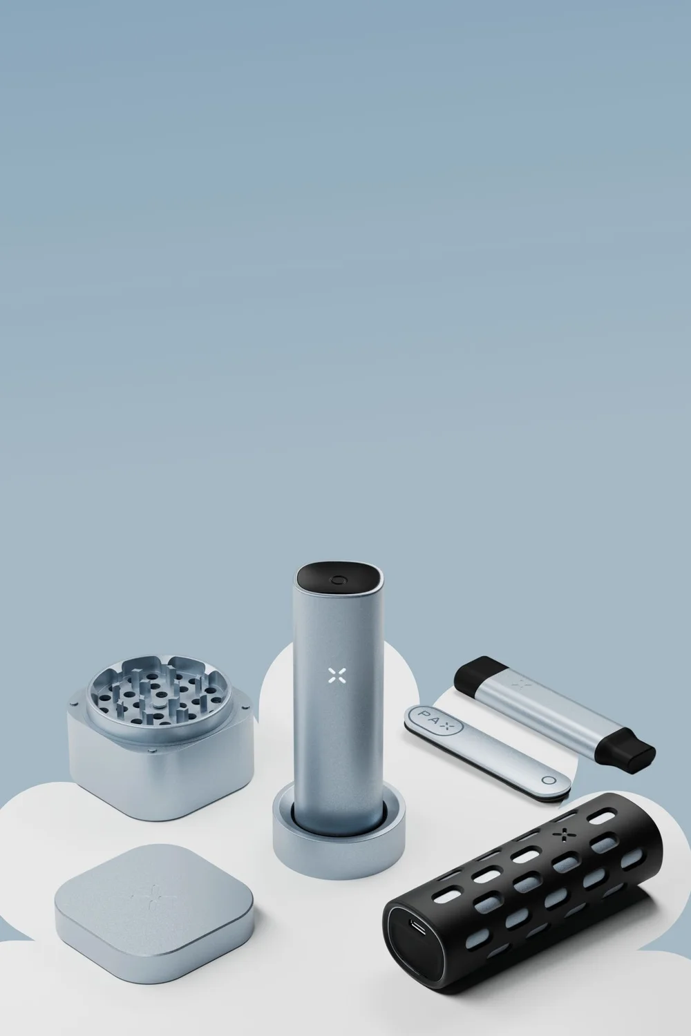 PAX FLOW collection in new Blue Haze colorway