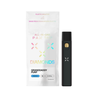 Granddaddy Purp Packaging & Device