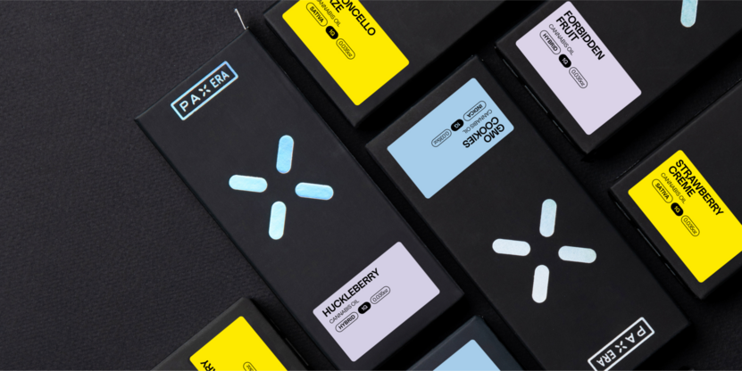 High Purity THC Pods Packaging